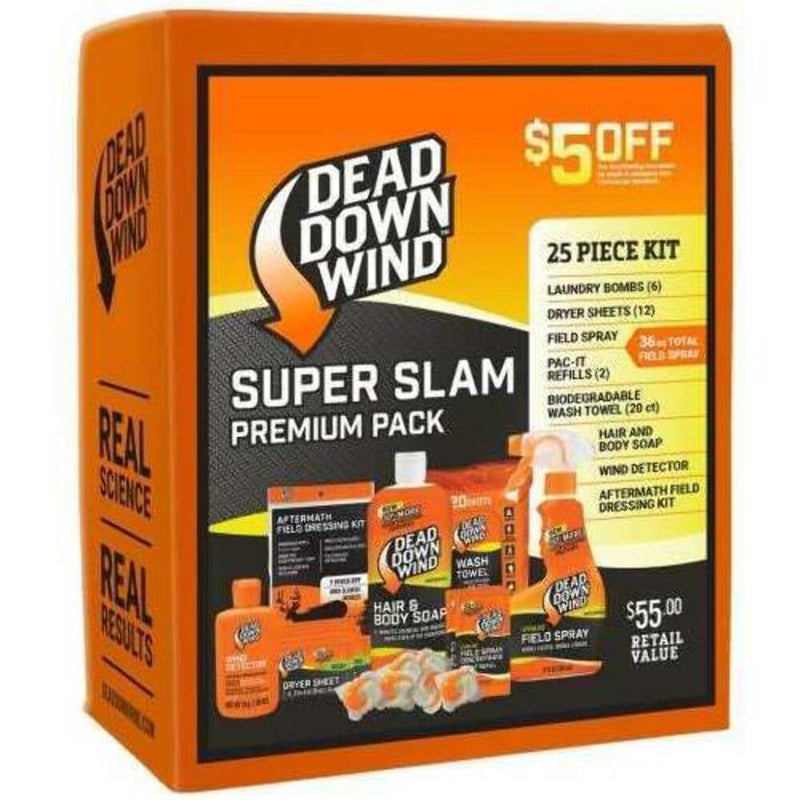 Dead Down Wind 208118 Super Slam 25 Piece Box Kit